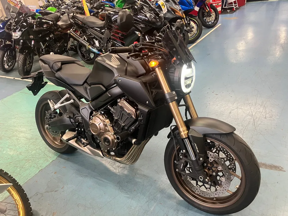 Honda CBR650R 2021, серый, фото 4