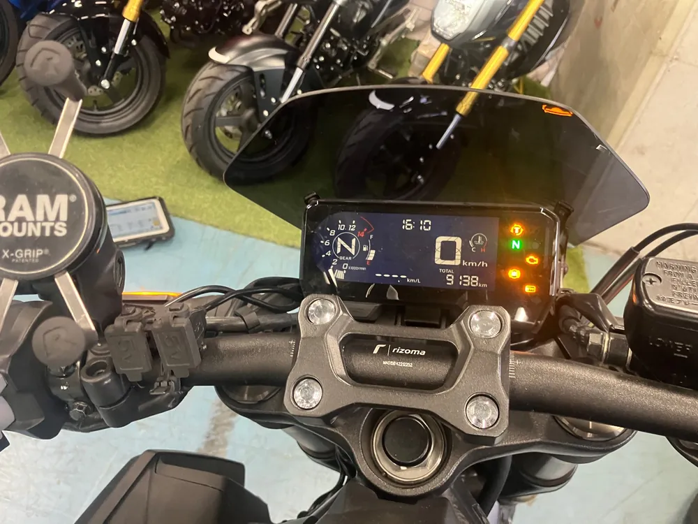 Honda CBR650R 2021, серый, фото 5