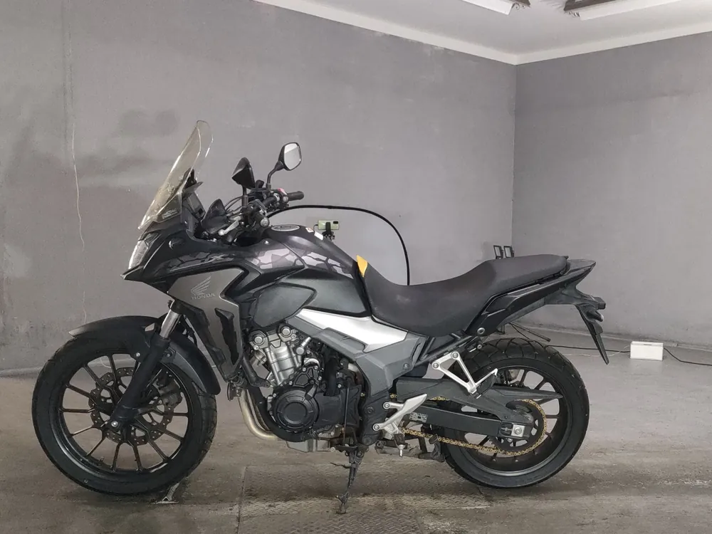 Honda CB400X 2019, чёрный, фото 2