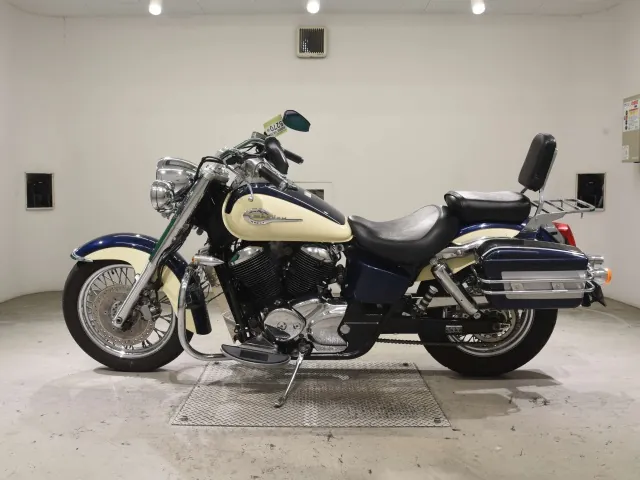 Honda Shadow 400 1999, белый, navy blue, фото 2