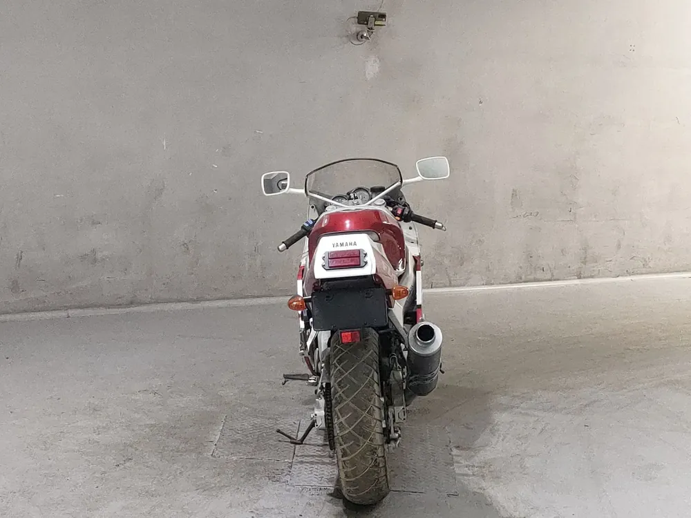 Yamaha FZR400RR 1991, white / red, фото 4
