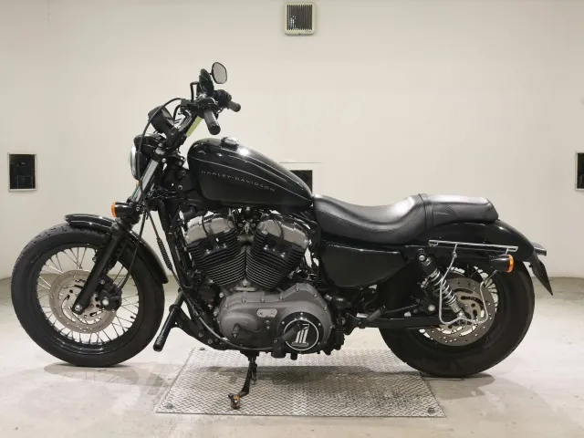 Harley-Davidson XL1200N 2009, чёрный, фото 2