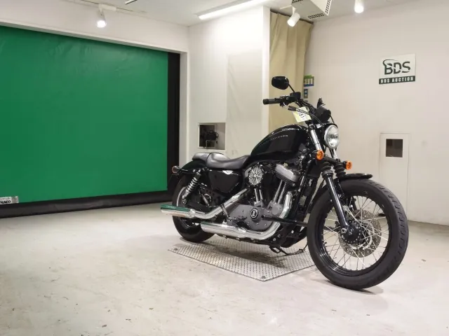 Harley-Davidson XL1200N 2009, чёрный, фото 3