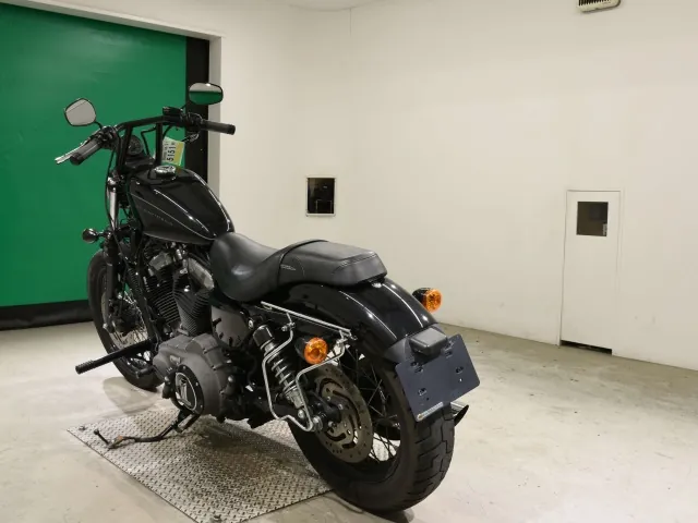 Harley-Davidson XL1200N 2009, чёрный, фото 6