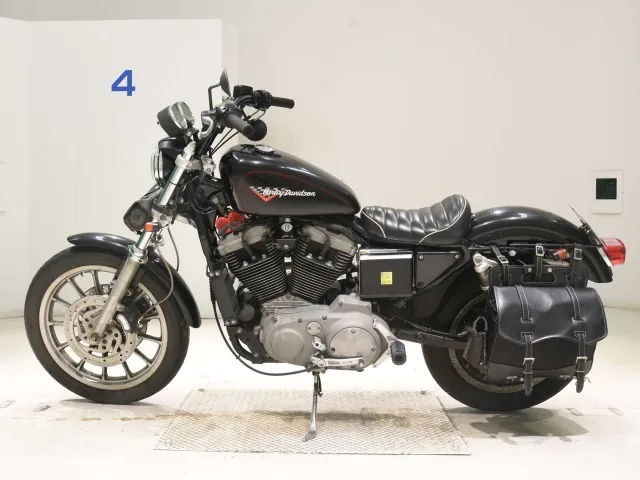 Harley-Davidson XL1200S 2002, чёрный, фото 2