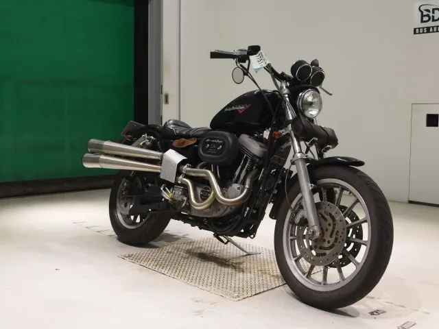 Harley-Davidson XL1200S 2002, чёрный, фото 3