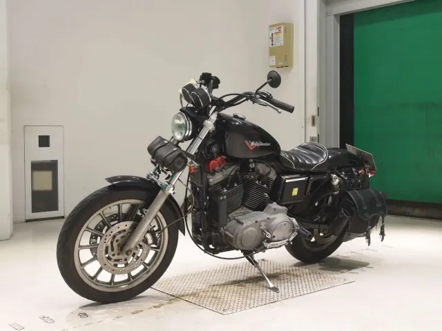 Harley-Davidson XL1200S 2002, чёрный, фото 4