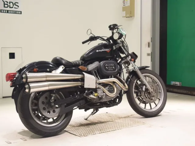 Harley-Davidson XL1200S 2002, чёрный, фото 5