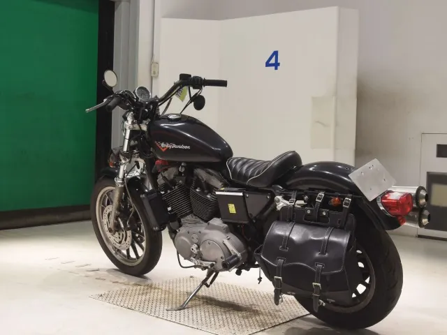 Harley-Davidson XL1200S 2002, чёрный, фото 6