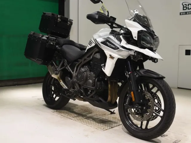 Triumph Tiger 1200 XRT 2019, белый, фото 3
