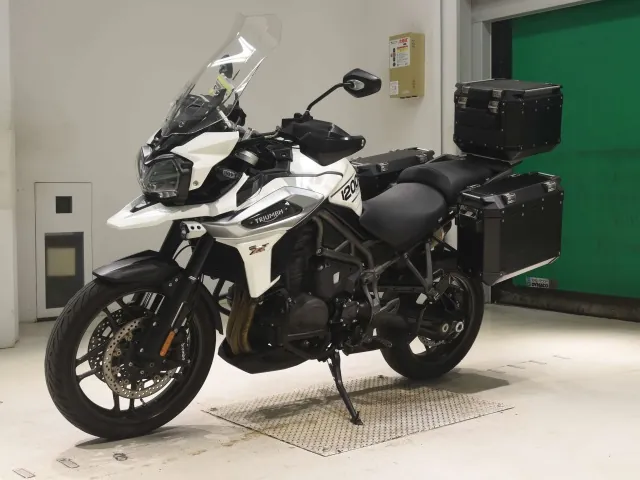 Triumph Tiger 1200 XRT 2019, белый, фото 4