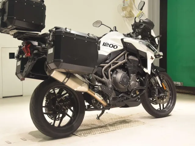 Triumph Tiger 1200 XRT 2019, белый, фото 5