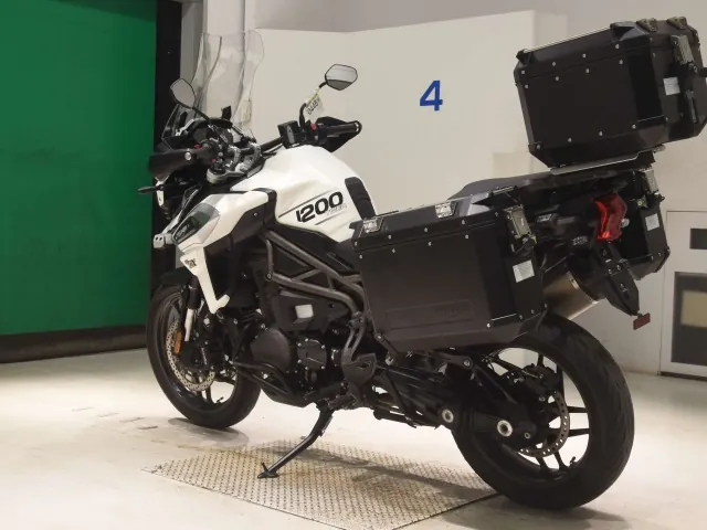 Triumph Tiger 1200 XRT 2019, белый, фото 6