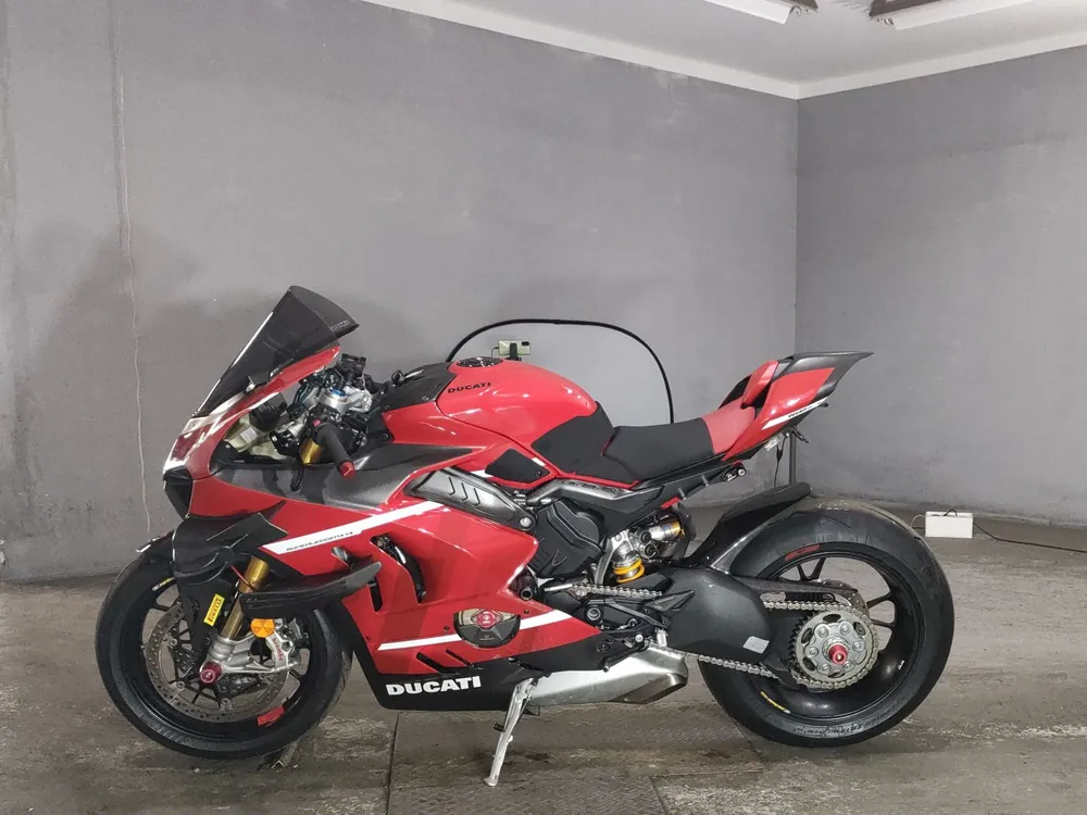 Ducati Paniga-Rev4S 2022, красный, фото 2