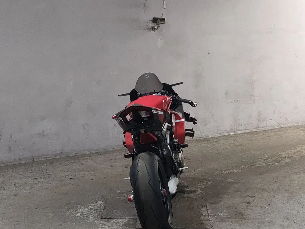 Ducati Paniga-Rev4S 2022, красный, фото 4