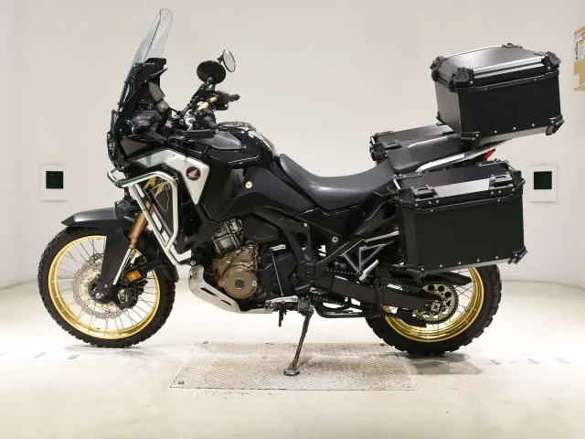Honda CRF1100L 2020, чёрный, фото 2