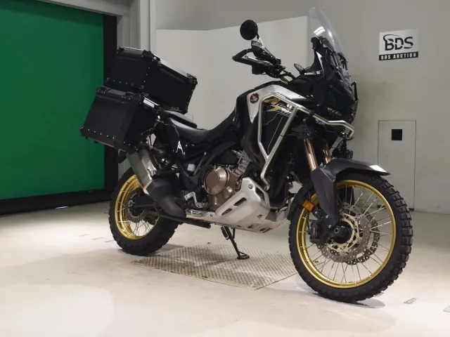 Honda CRF1100L 2020, чёрный, фото 3