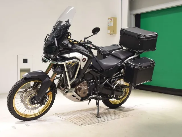 Honda CRF1100L 2020, чёрный, фото 4