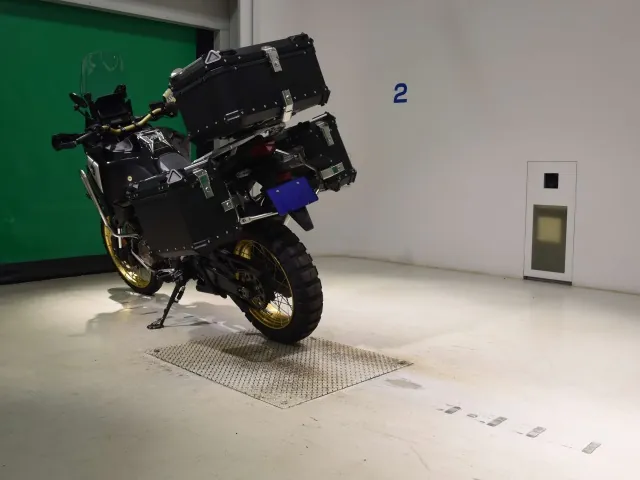 Honda CRF1100L 2020, чёрный, фото 6