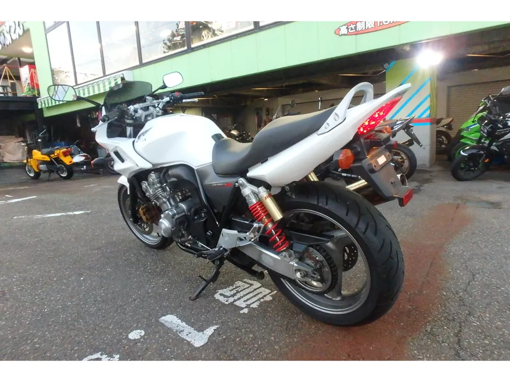 Honda CB400SB 2010, p white, фото 12