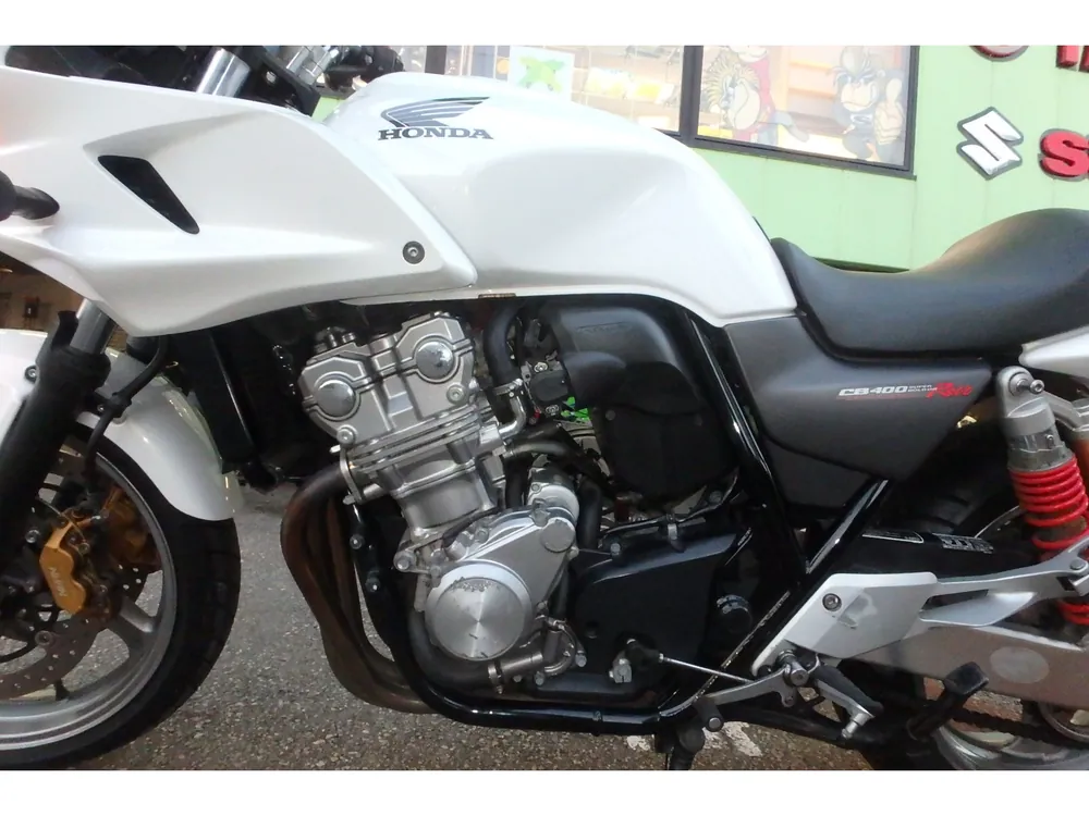 Honda CB400SB 2010, p white, фото 14