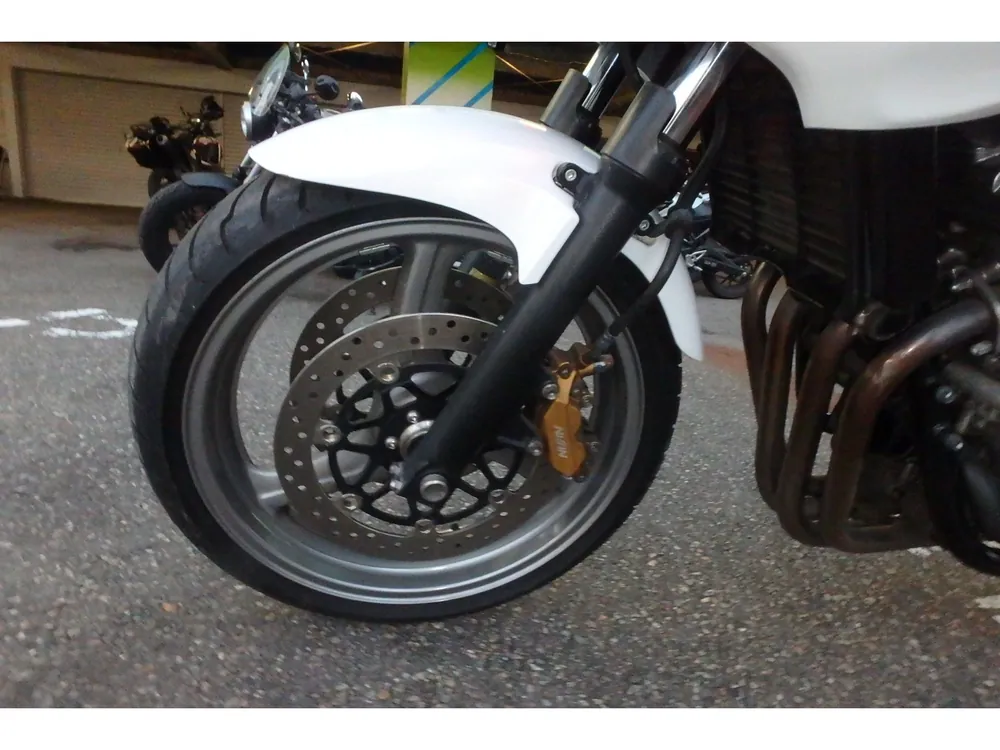 Honda CB400SB 2010, p white, фото 15