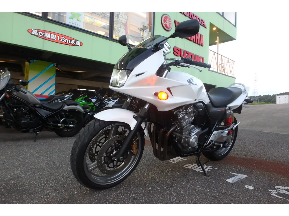 Honda CB400SB 2010, p white, фото 16