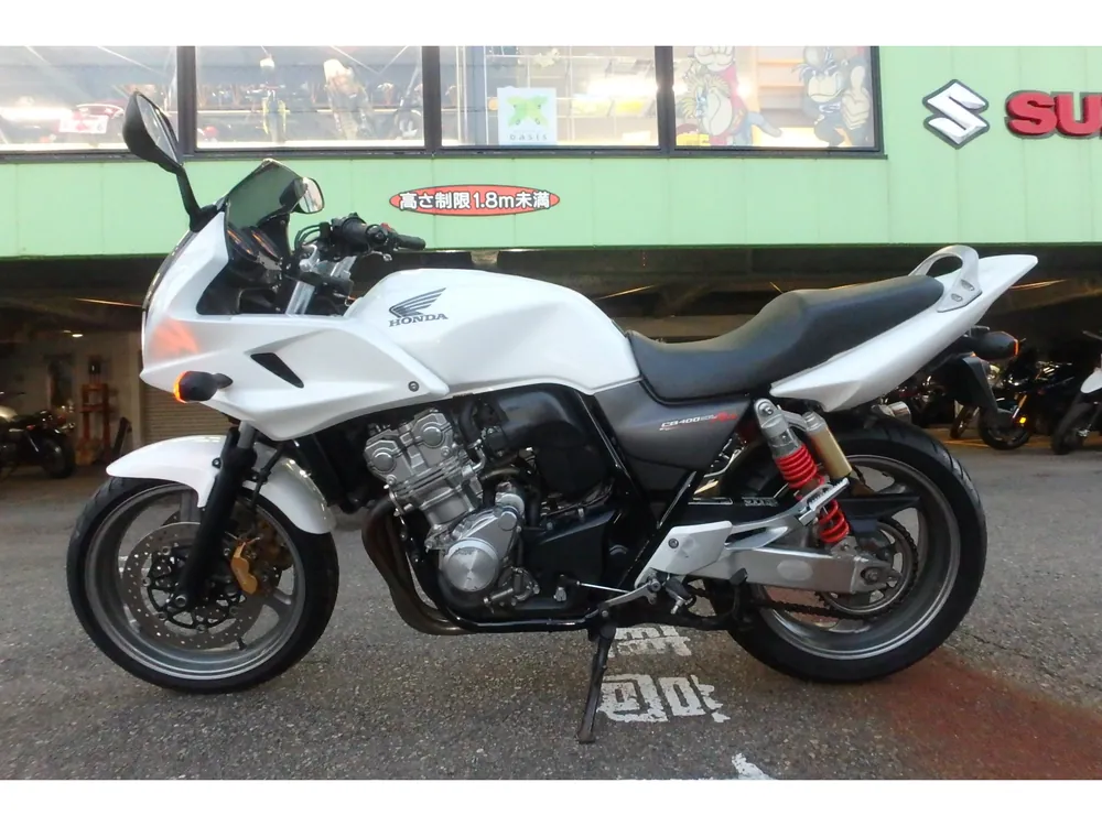 Honda CB400SB 2010, p white, фото 17