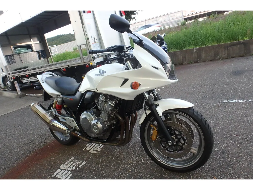 Honda CB400SB 2010, p white, фото 3
