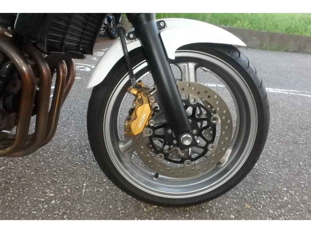 Honda CB400SB 2010, p white, фото 4