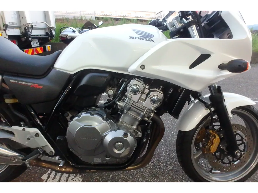 Honda CB400SB 2010, p white, фото 5
