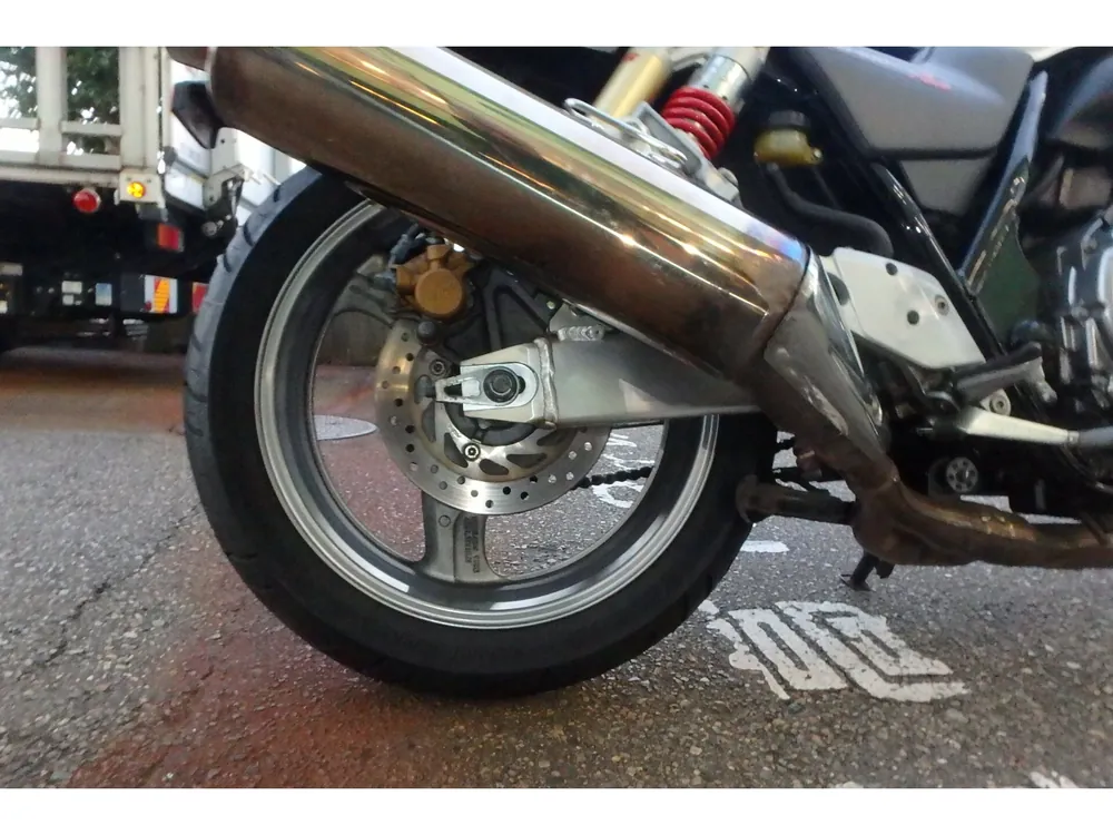 Honda CB400SB 2010, p white, фото 6