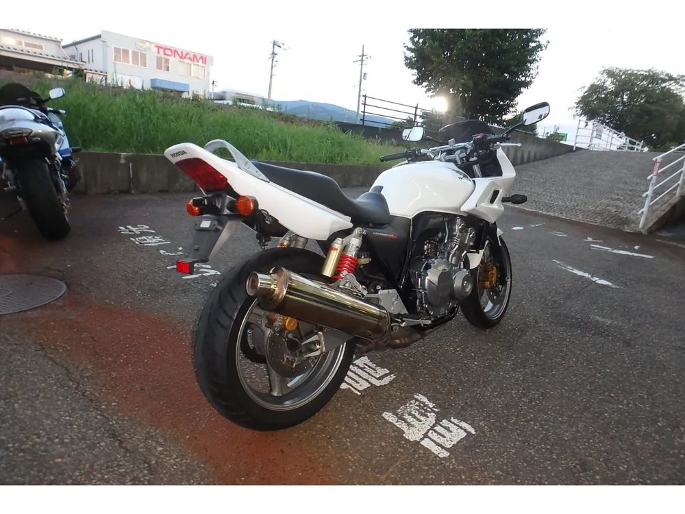 Honda CB400SB 2010, p white, фото 7