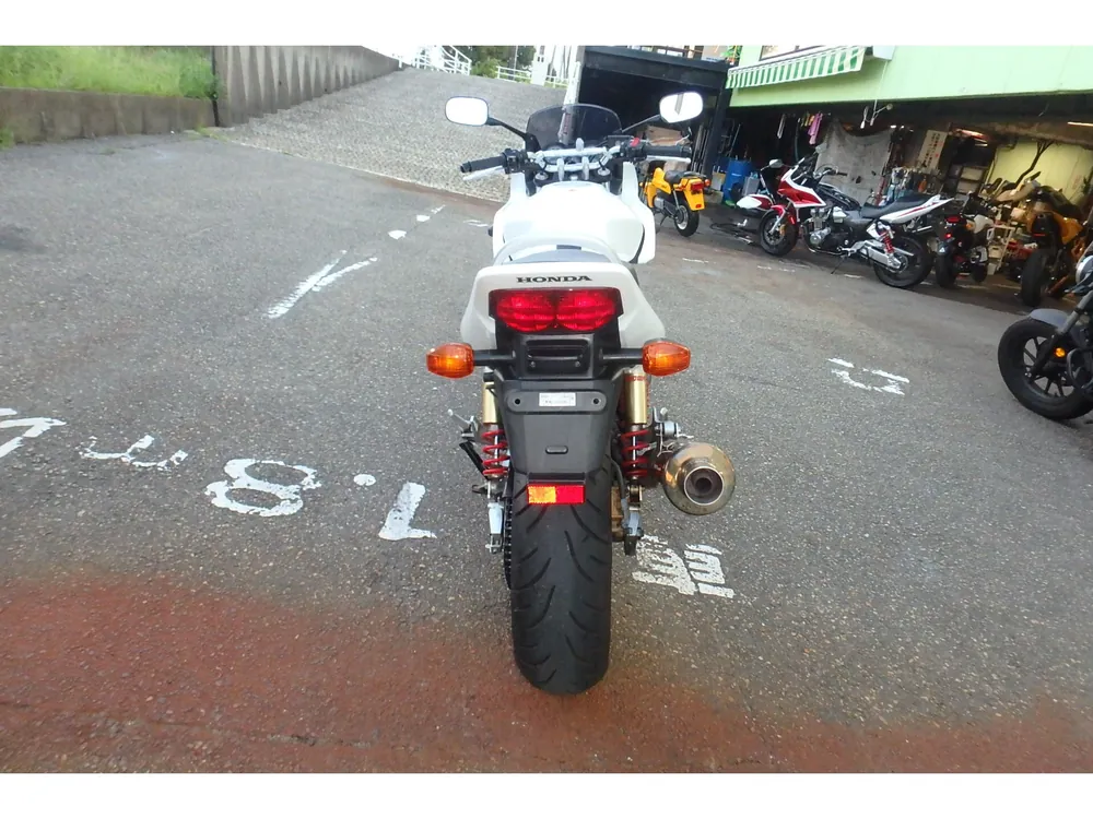 Honda CB400SB 2010, p white, фото 8