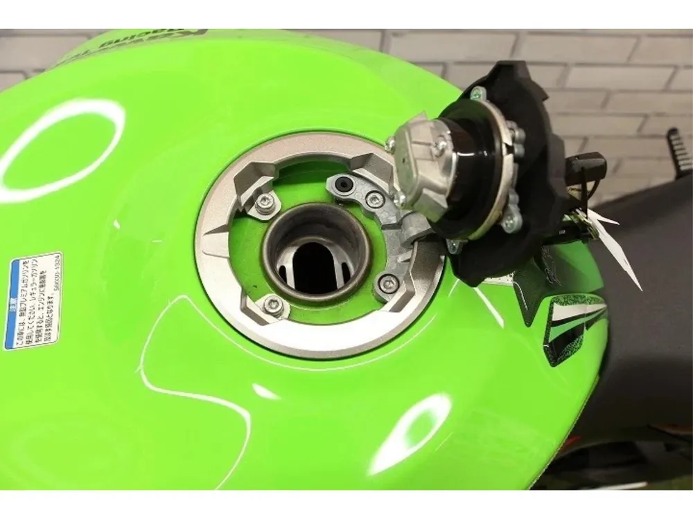 Kawasaki Zx-6Ra 2020, чёрный, lime, фото 4