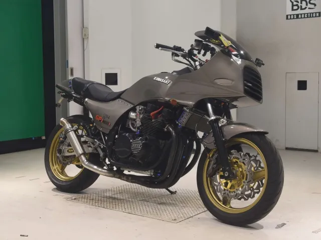 Kawasaki GPZ750 1983, серый, фото 3