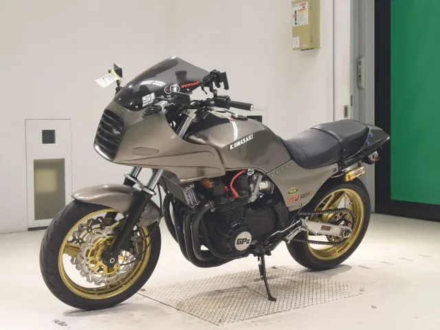 Kawasaki GPZ750 1983, серый, фото 4