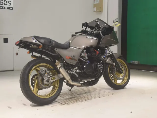 Kawasaki GPZ750 1983, серый, фото 5