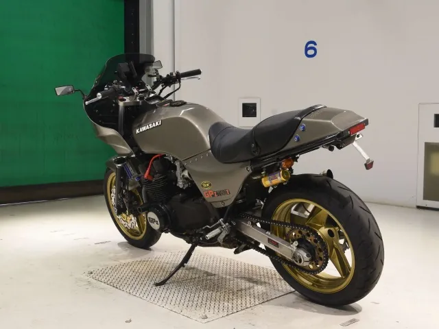 Kawasaki GPZ750 1983, серый, фото 6