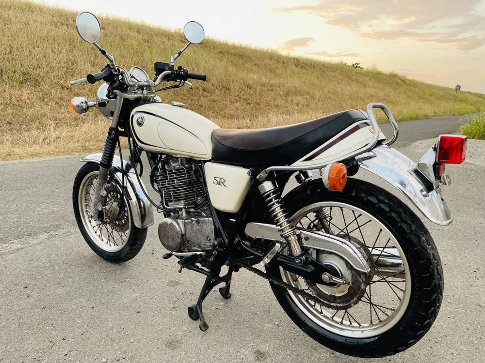 Yamaha SR400 2012, фото 8