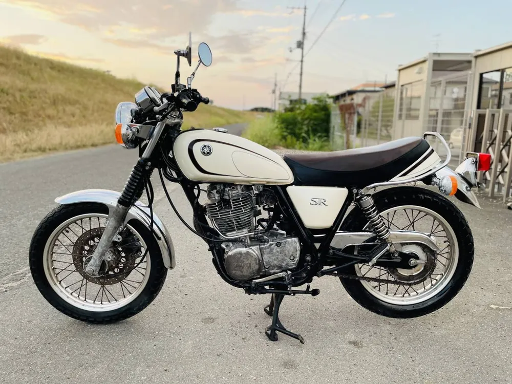 Yamaha SR400 2012, фото 9