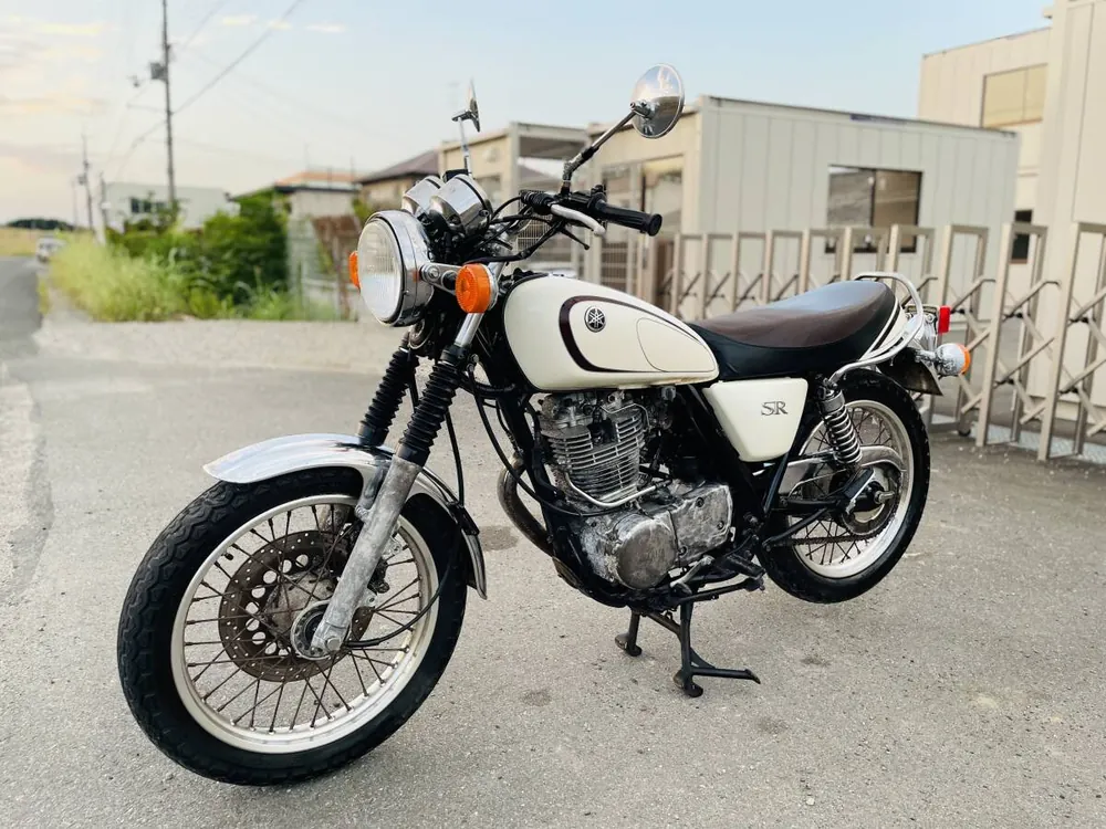 Yamaha SR400 2012, фото 10