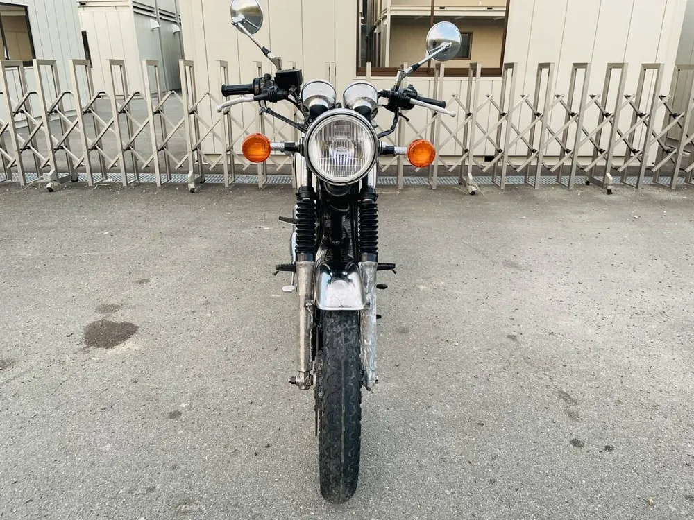 Yamaha SR400 2012, фото 3