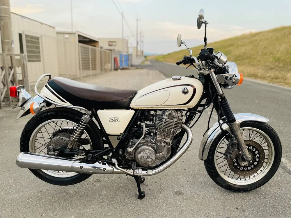 Yamaha SR400 2012, фото 4