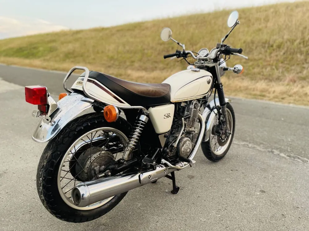Yamaha SR400 2012, фото 5