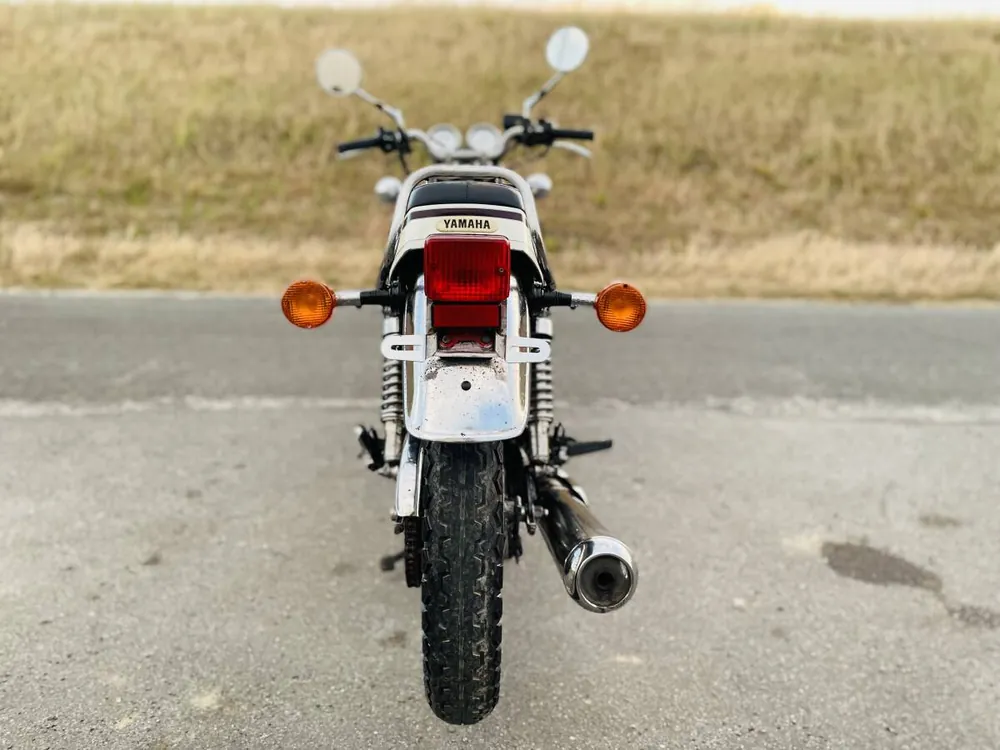 Yamaha SR400 2012, фото 6