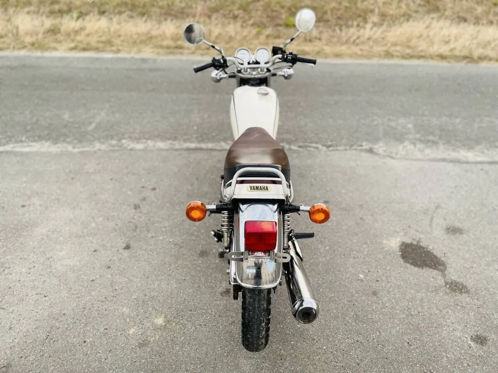 Yamaha SR400 2012, фото 7