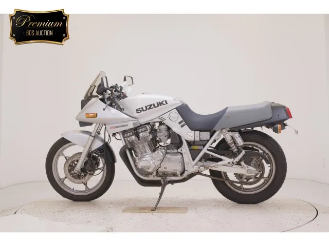 Suzuki GSX1100S Katana 1996, серебристый, фото 2