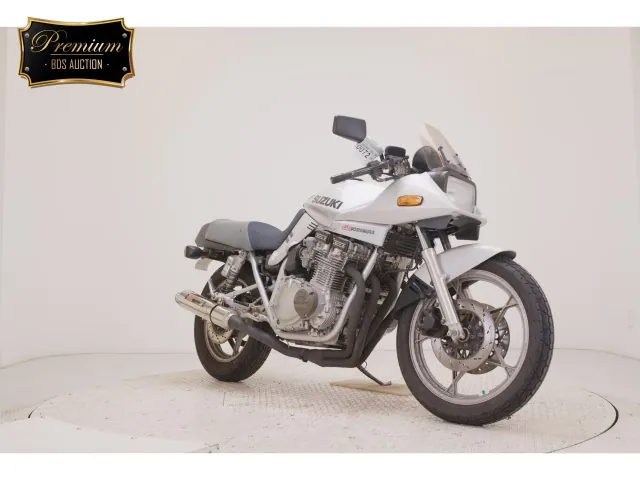 Suzuki GSX1100S Katana 1996, серебристый, фото 3
