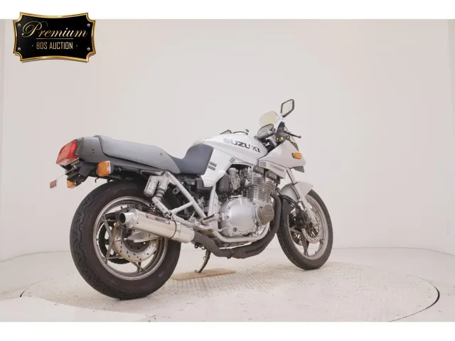 Suzuki GSX1100S Katana 1996, серебристый, фото 5
